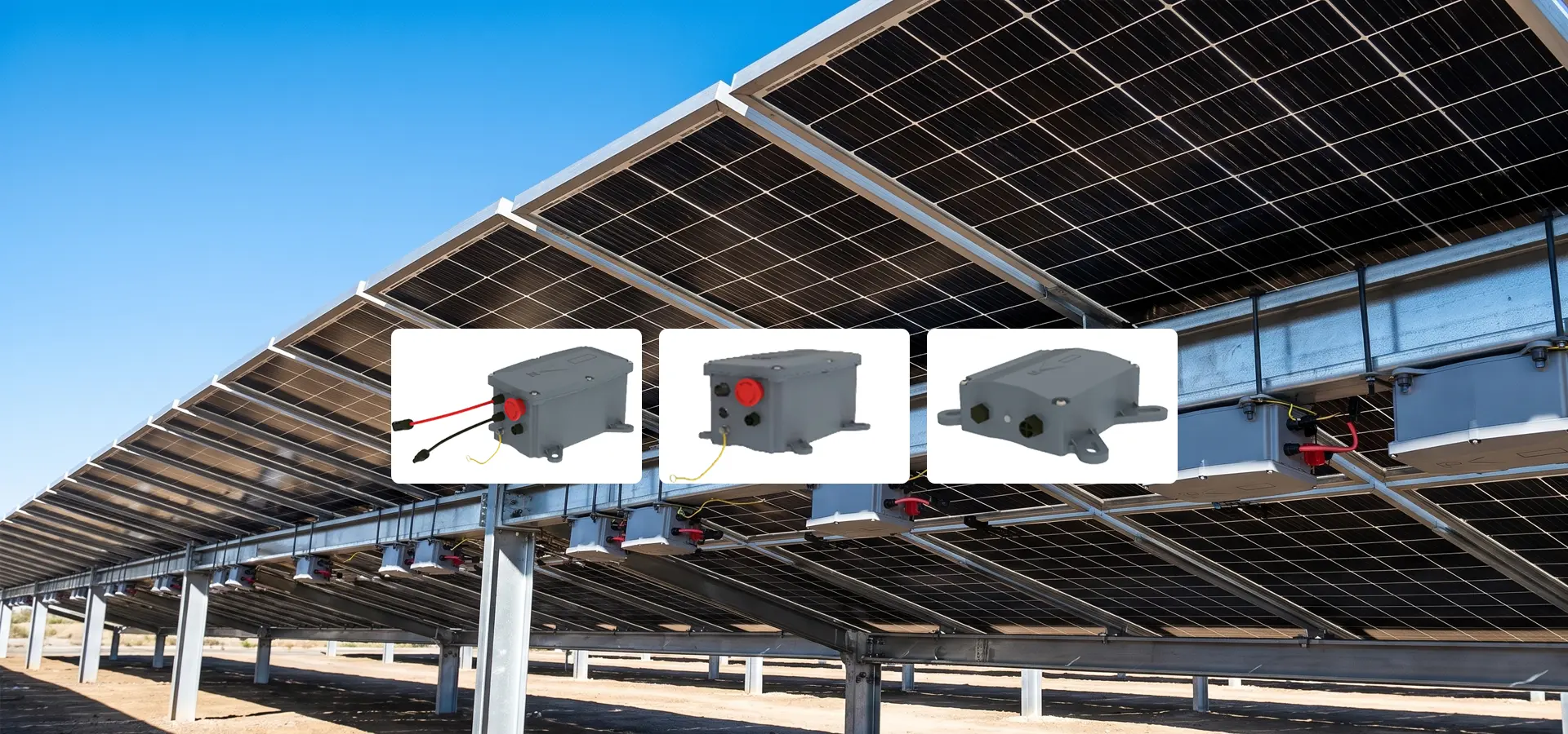 Intelligent Solar Tracker Factory af høj kvalitet
