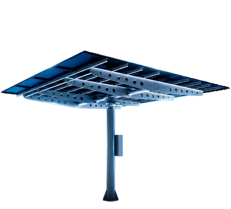 Hvordan kan et dobbeltakset solsporingssystem forbedre PV-effektiviteten?