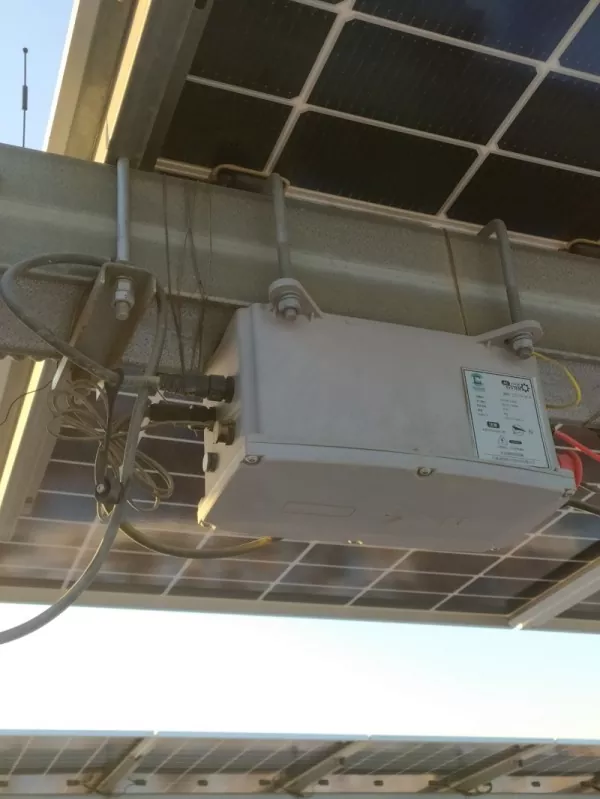 Multi-Row PV Tracker