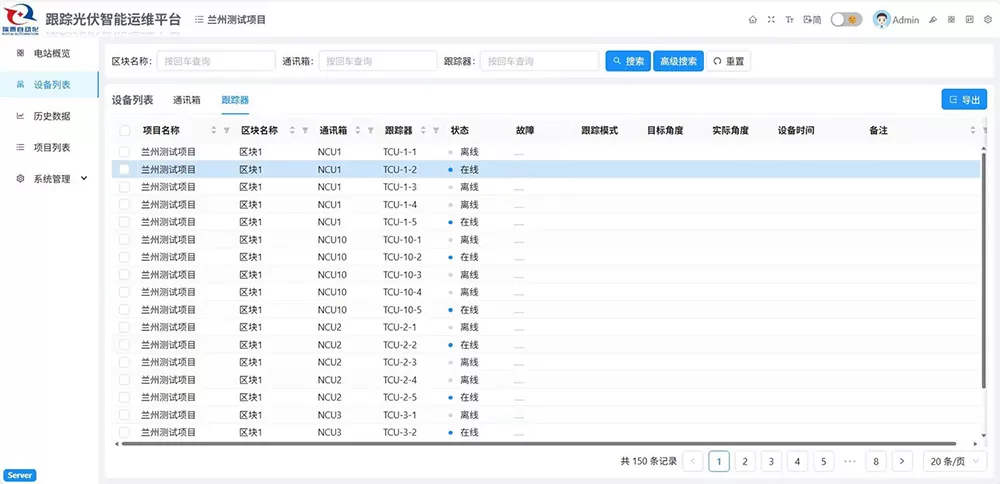 PV SCADA Software